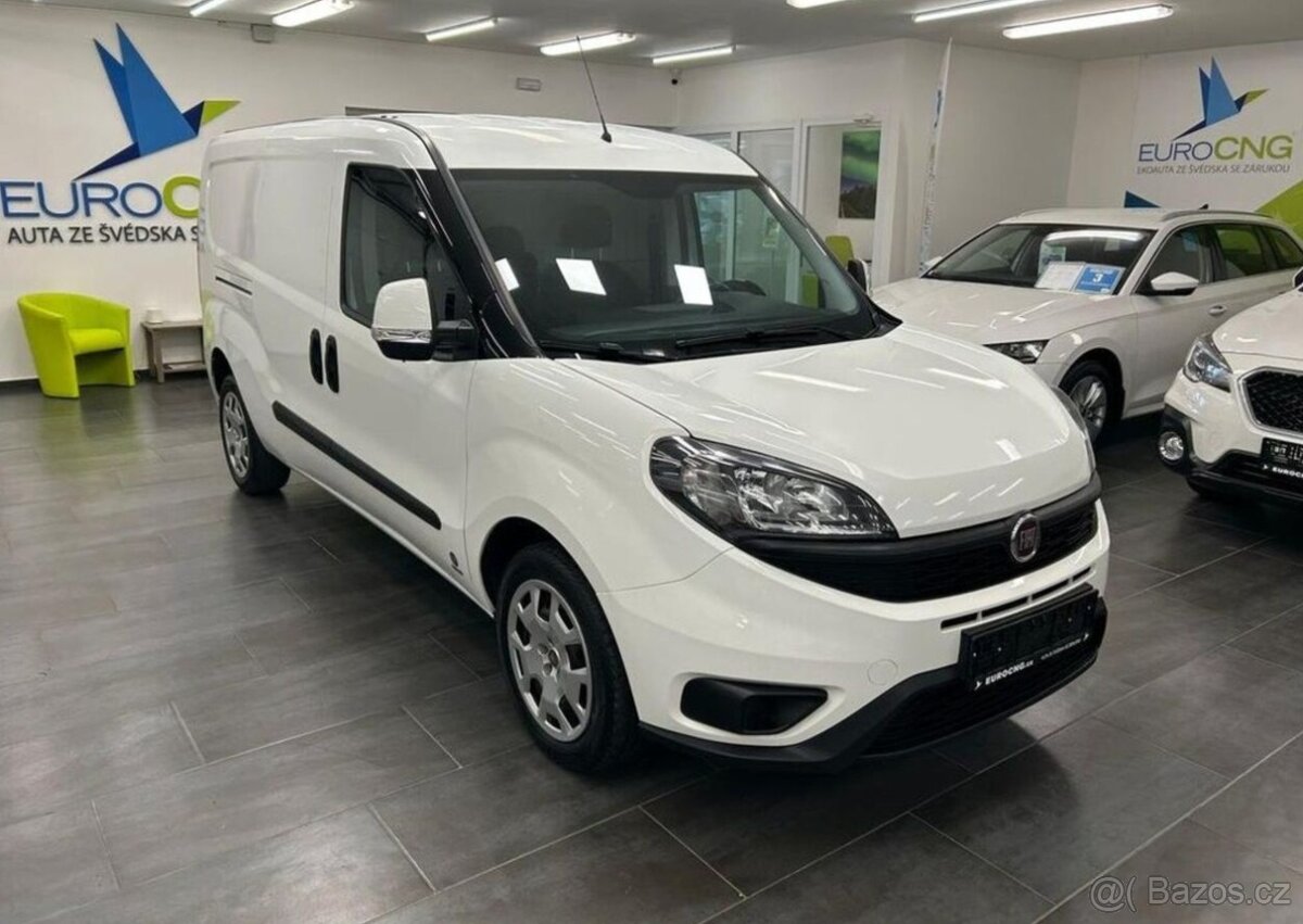 Fiat Dobló Maxi CNG 2018 | Záruka 88 kw
