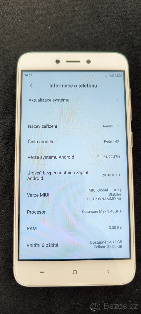 Prodám Xiaomi redmi 4x