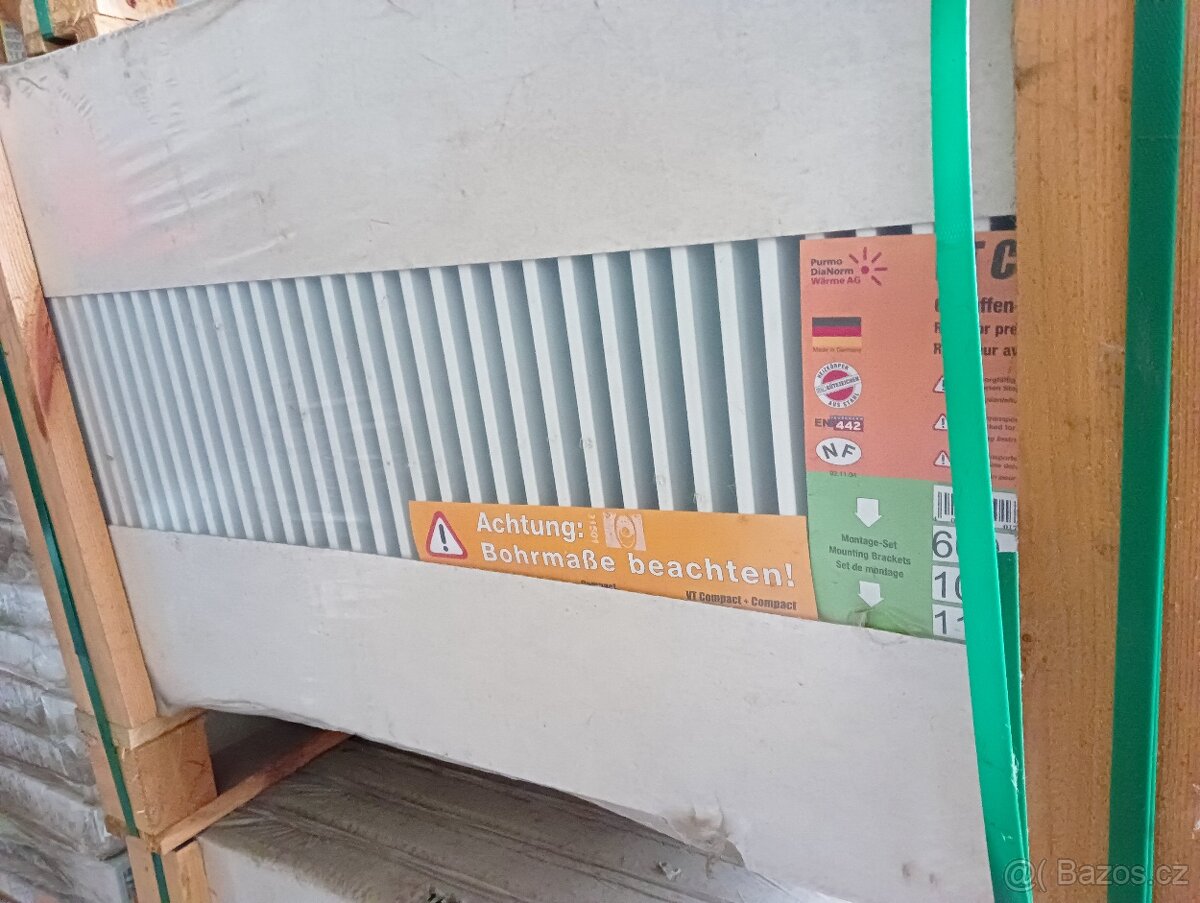 A K C E Nové německé radiátory 60x100 typ11