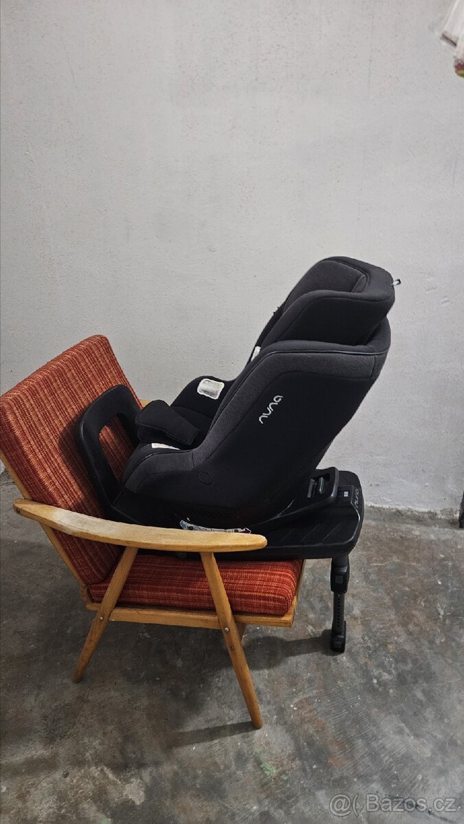 Autosedačka nuna Rebl plus + nahradni potah