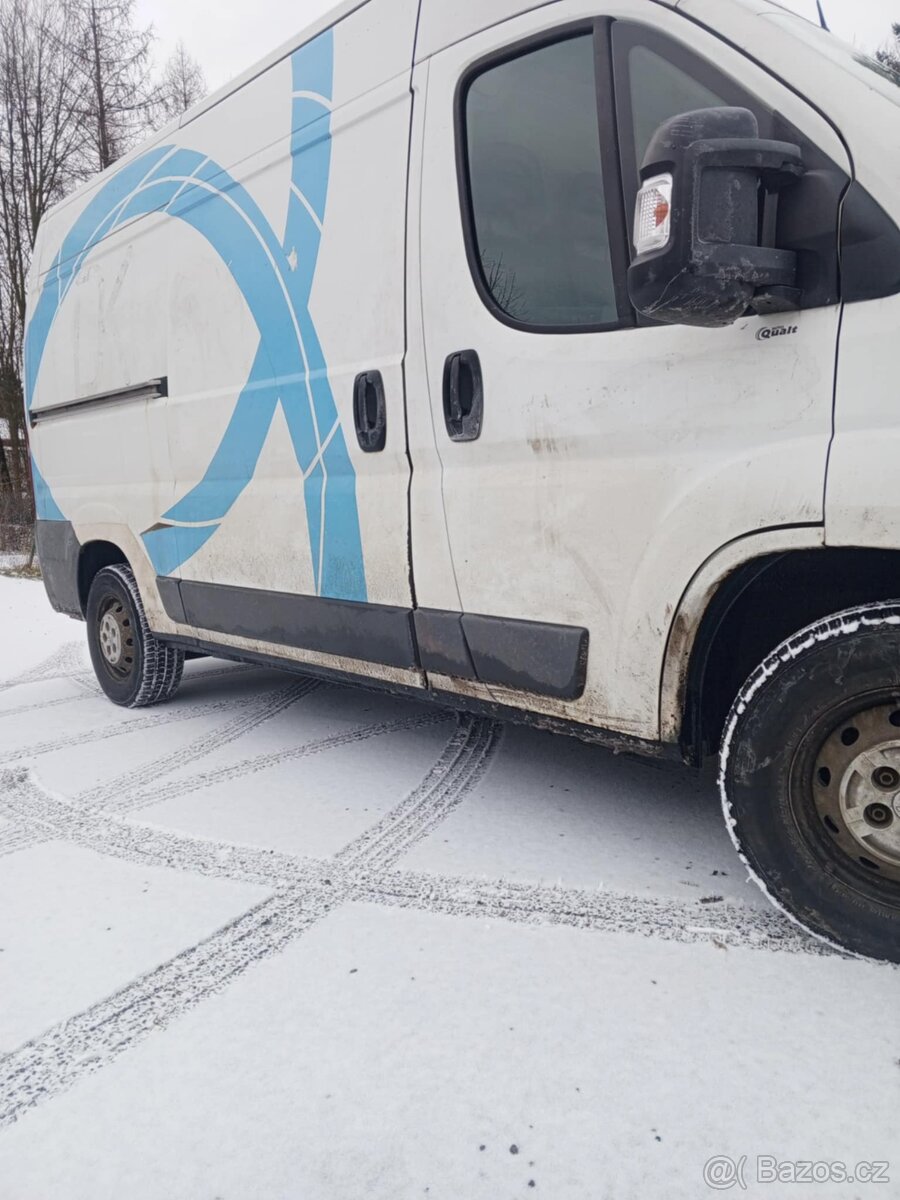 Peugeot boxer rv2012