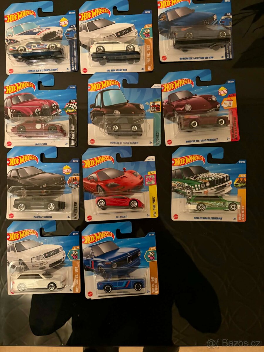 AUTÍČKA HOT WHEELS