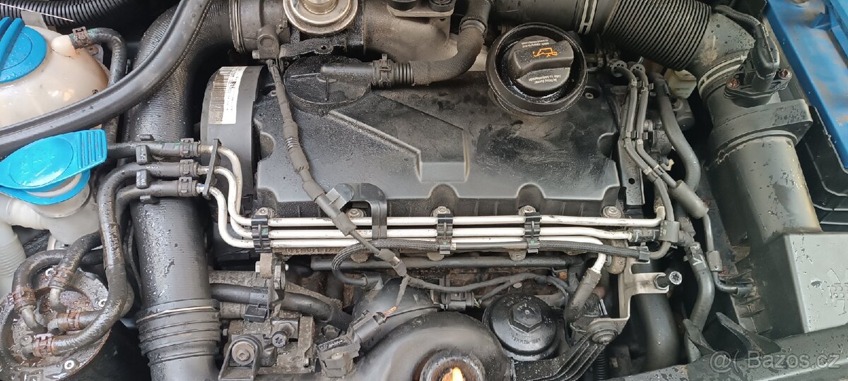 Motor 1.9TDI 77kW BXE