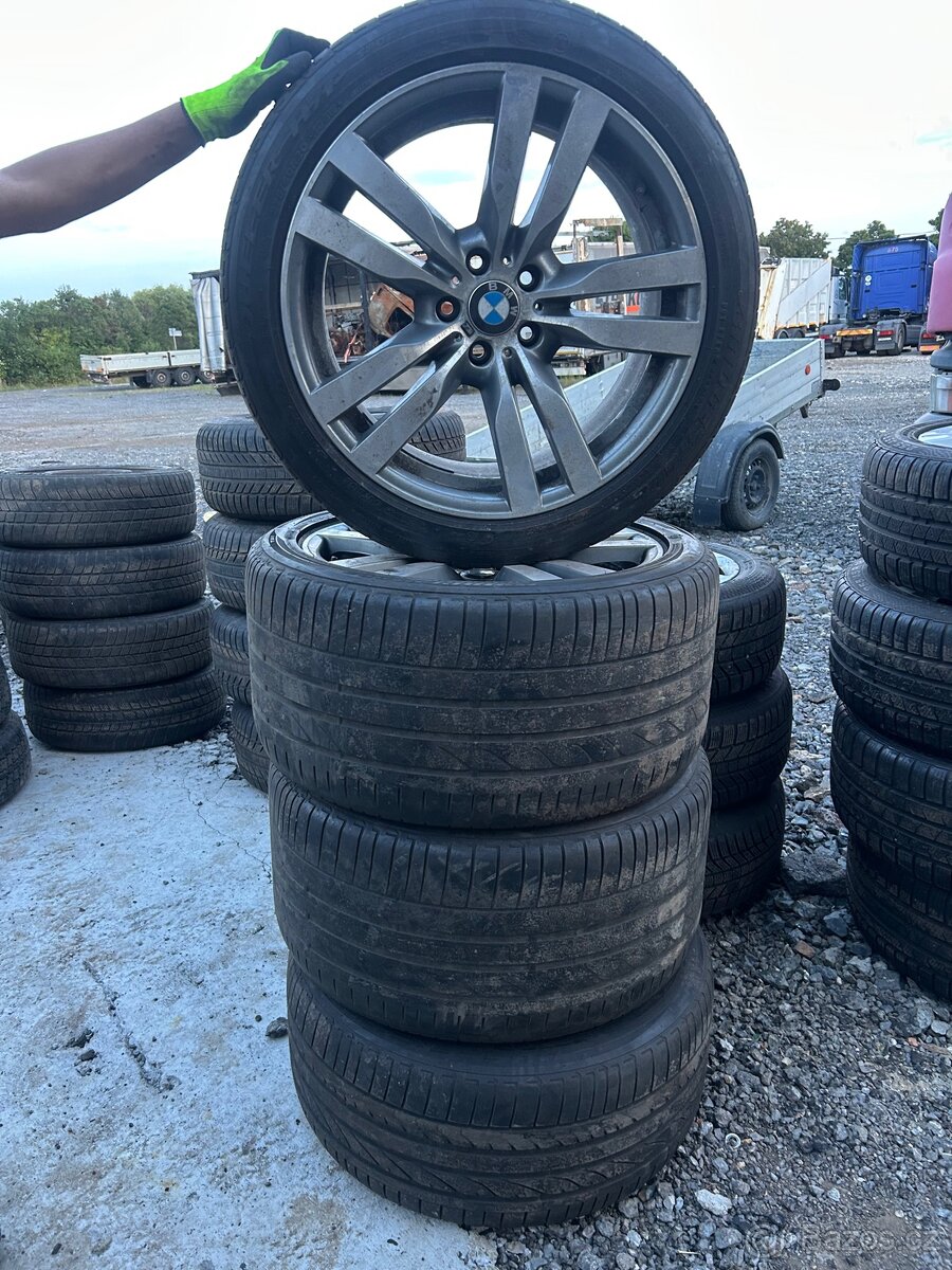BMW M kola 20” + pneumatiky