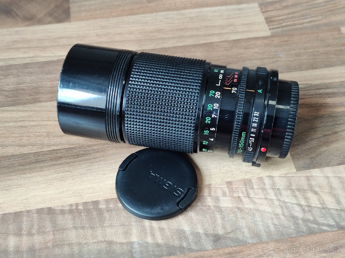 Canon FD 70-150/4,5