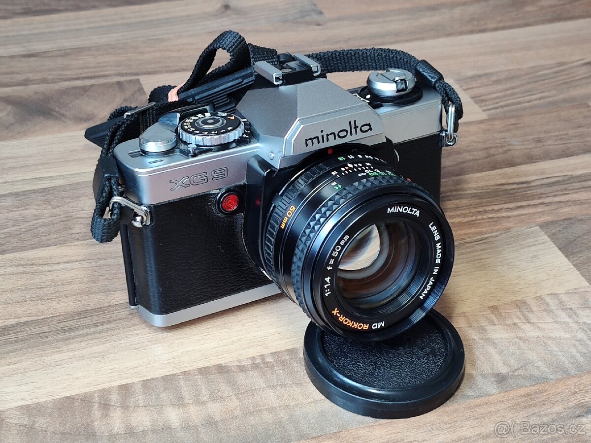 Minolta XG-9 + Rokkor 50/1.4