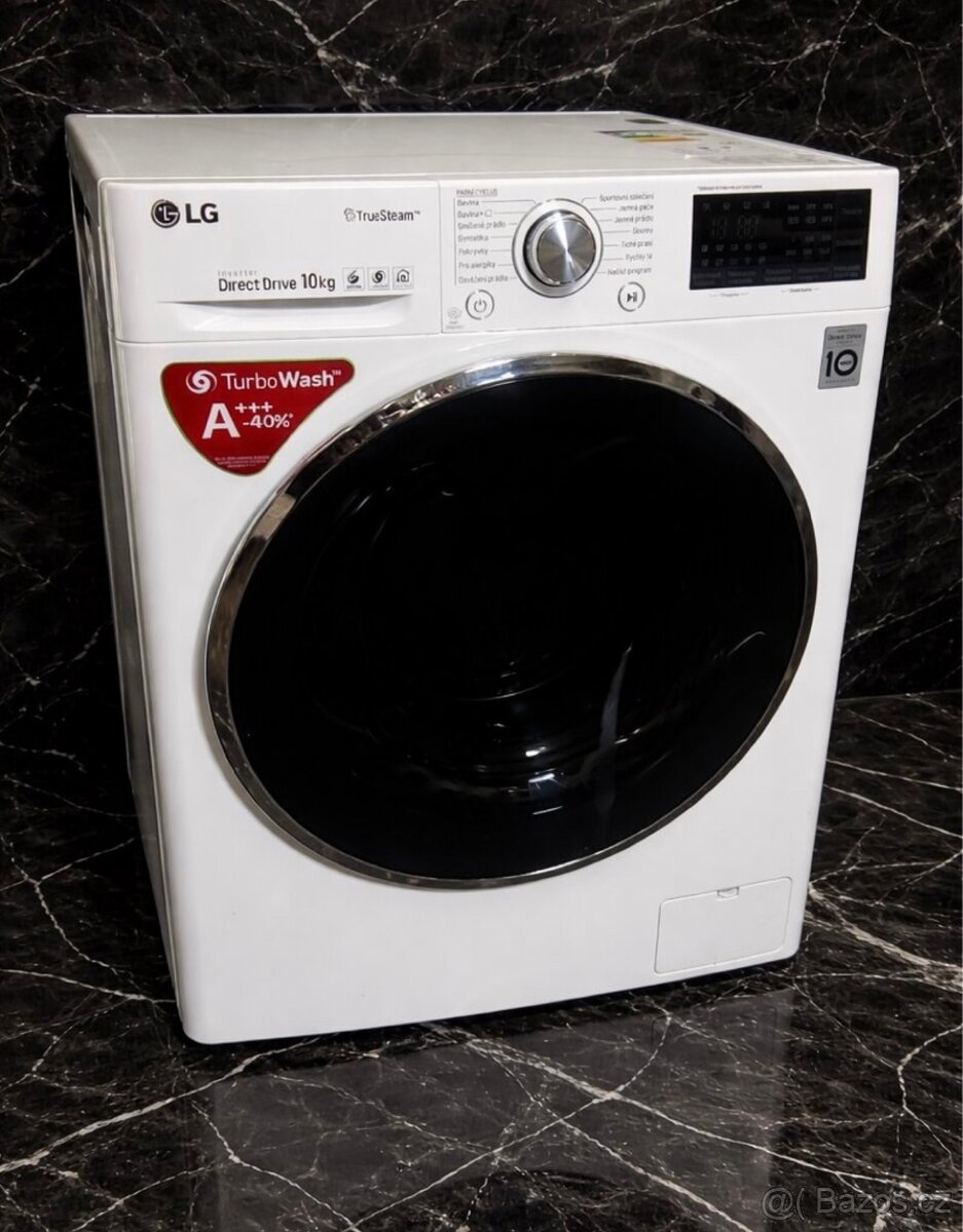 Pračka LG ThinQ 10kg a+++