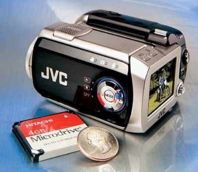 Digitální videokamera GZ-MC200