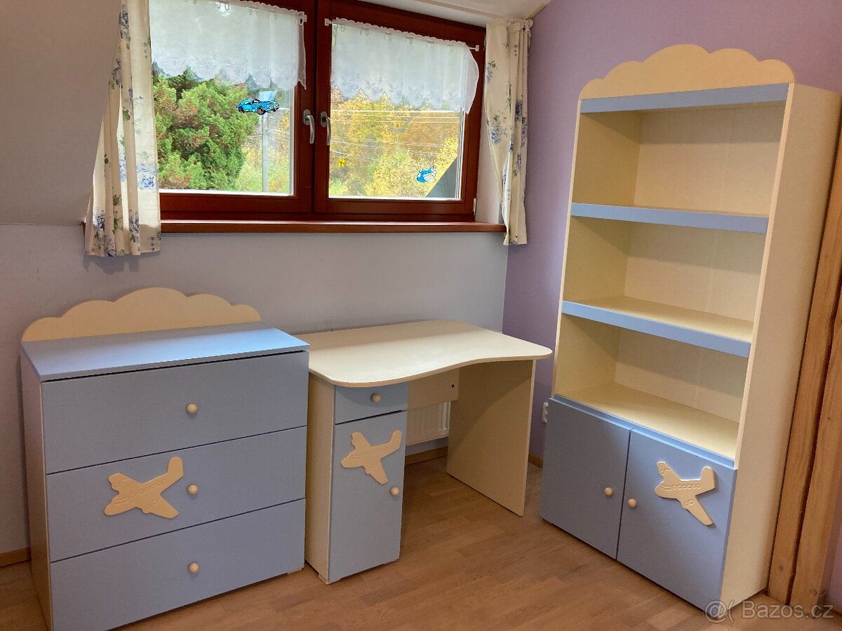 Dětský pokojíček pro kluky