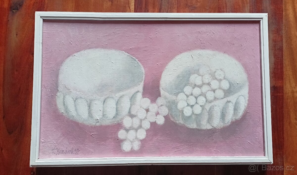 Vladimár Komárek - olejomalba