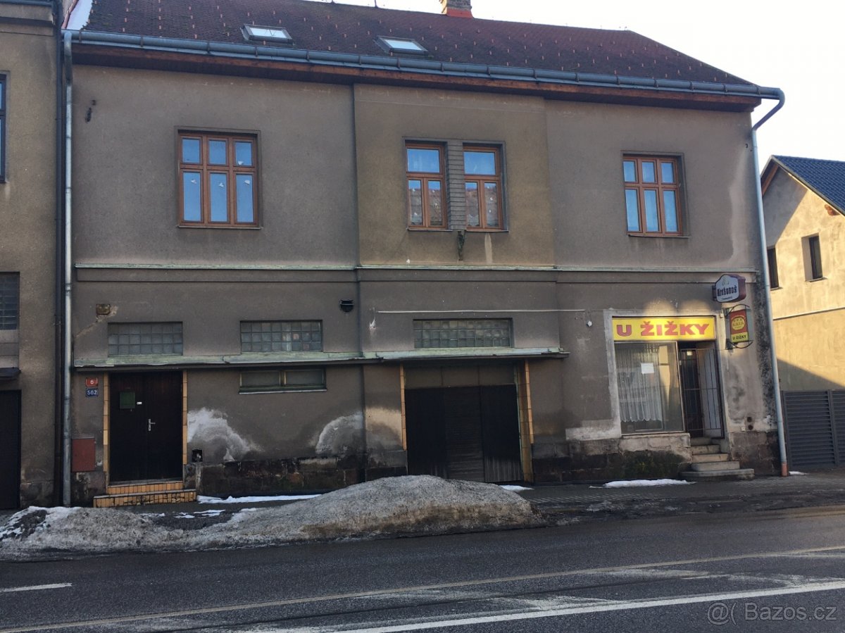 Pronájem nebyt. prostor v Nové Pace