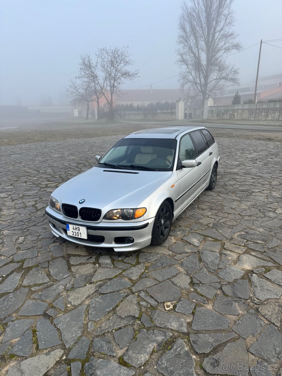 Bmw e46 touring