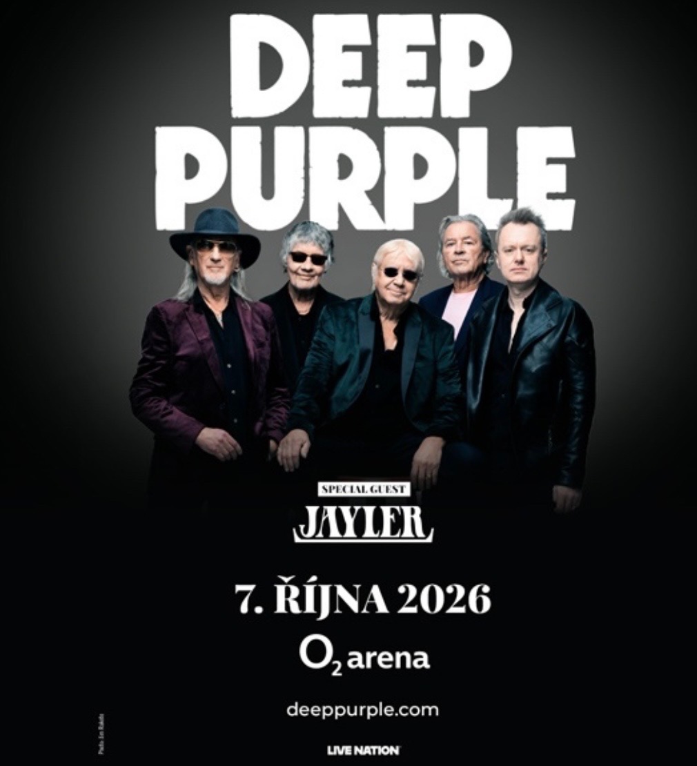 Deep Purple O2 Arena 7.10.2026