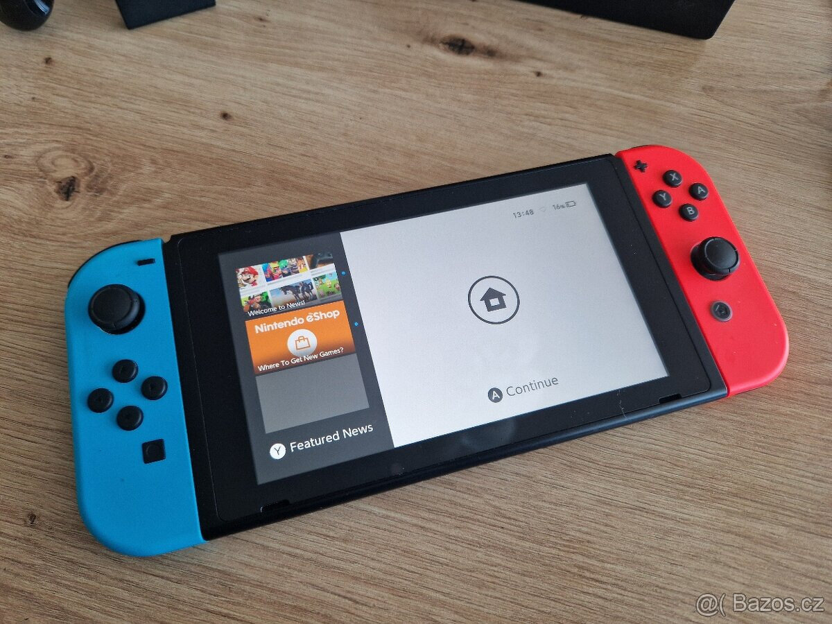 Nintendo Switch V2 - TOP stav