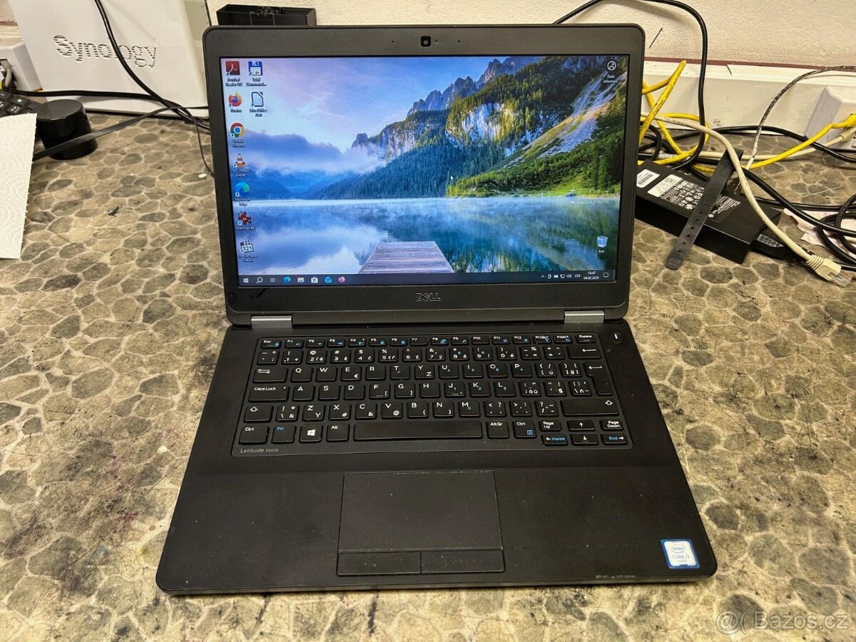 Dell Latitude E5470+Microsoft Office 2024 Pro-nová baterie