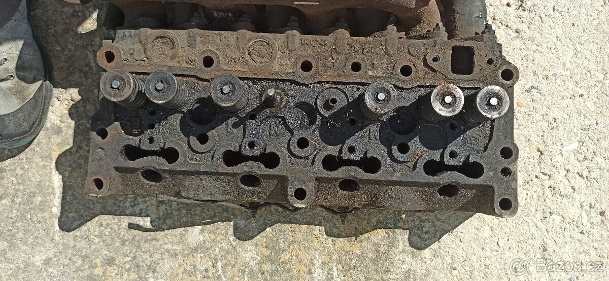 Hlava na Multicar M25