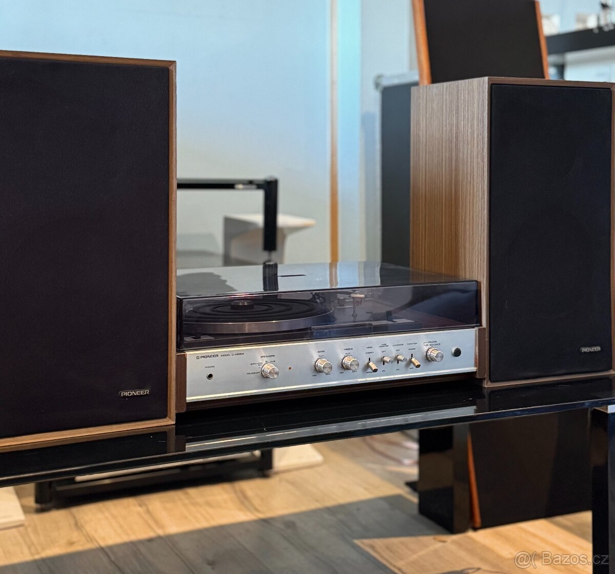 Pioneer C-4500A + repro Pioneer CS-313 A