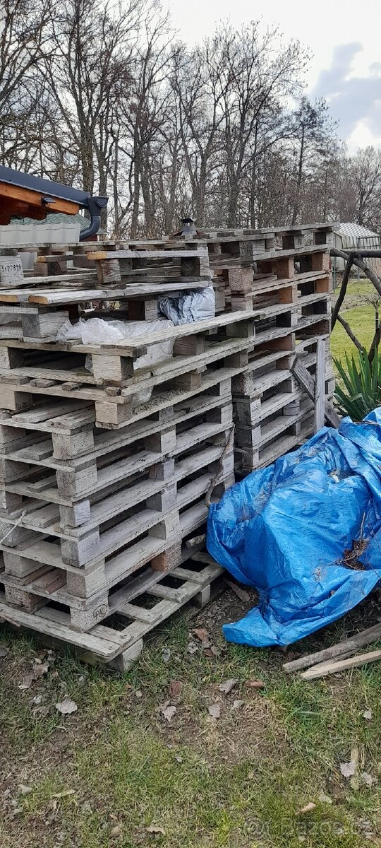 Dřevěné palety - prodej