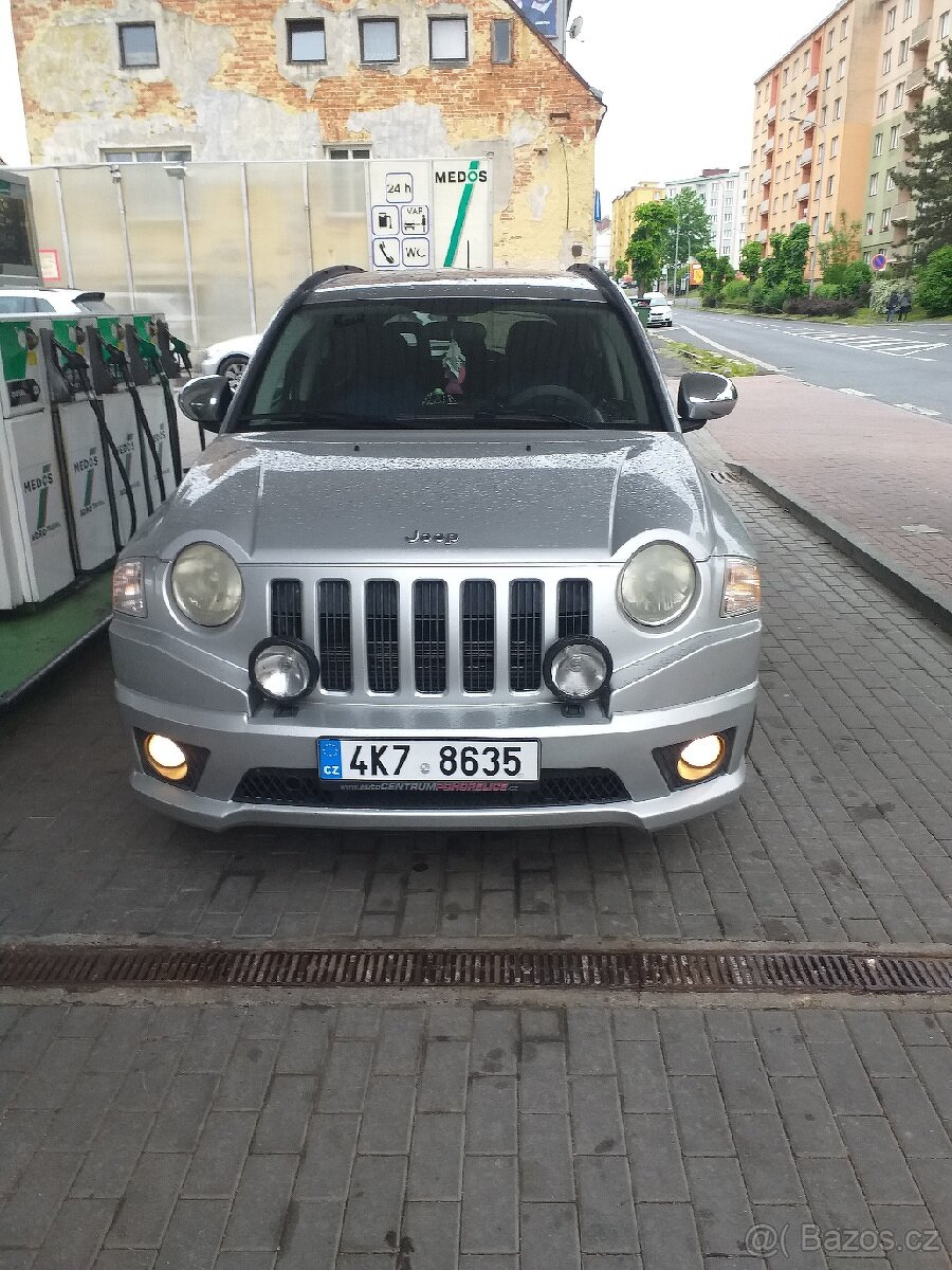 Jeep Compass r.v.2007 MK 2.0crdi