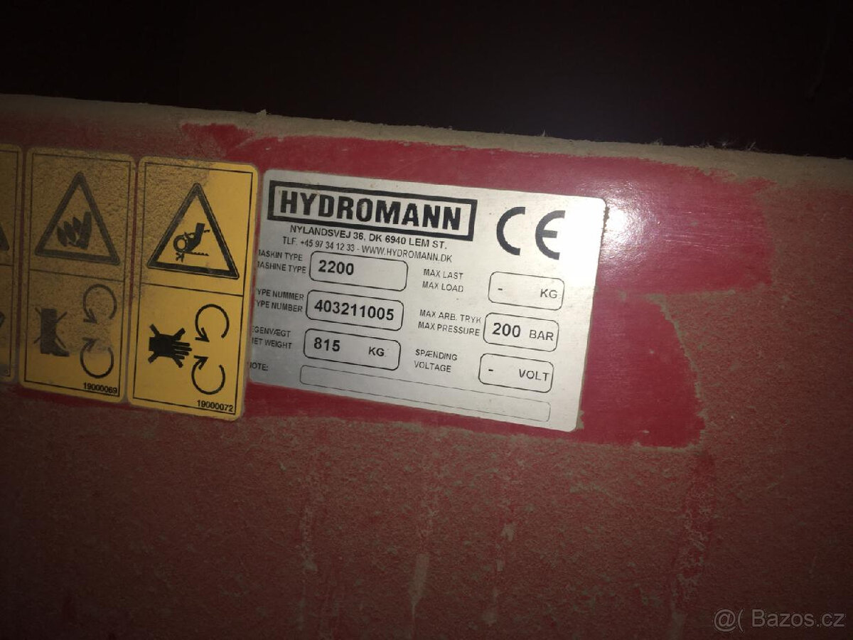 čelní sněhovou frézu prodám