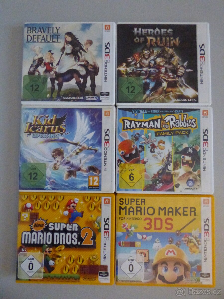 Nintendo 3DS hry