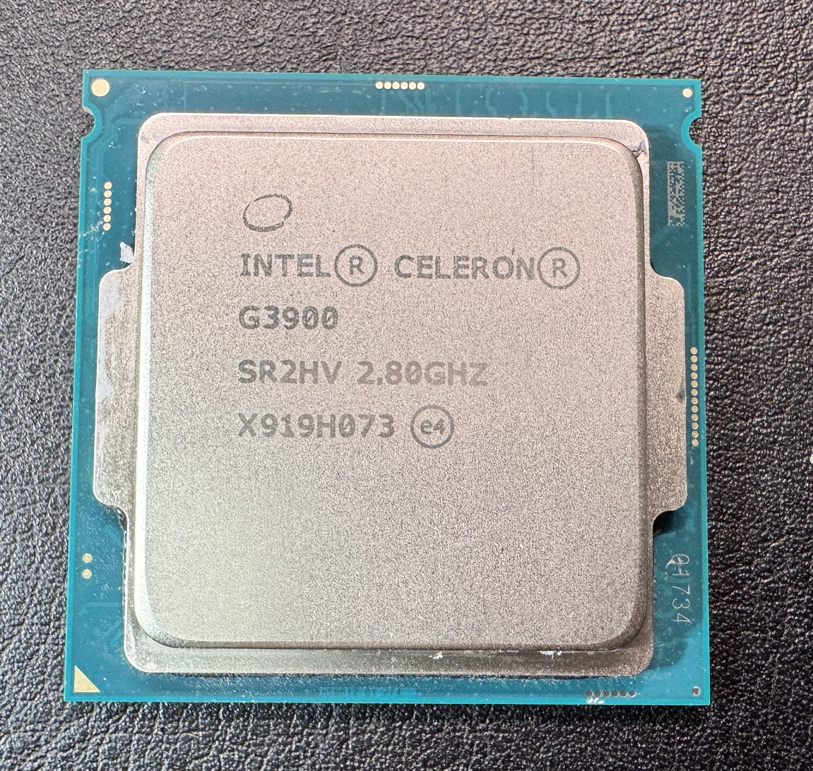 Intel Celeron G3900