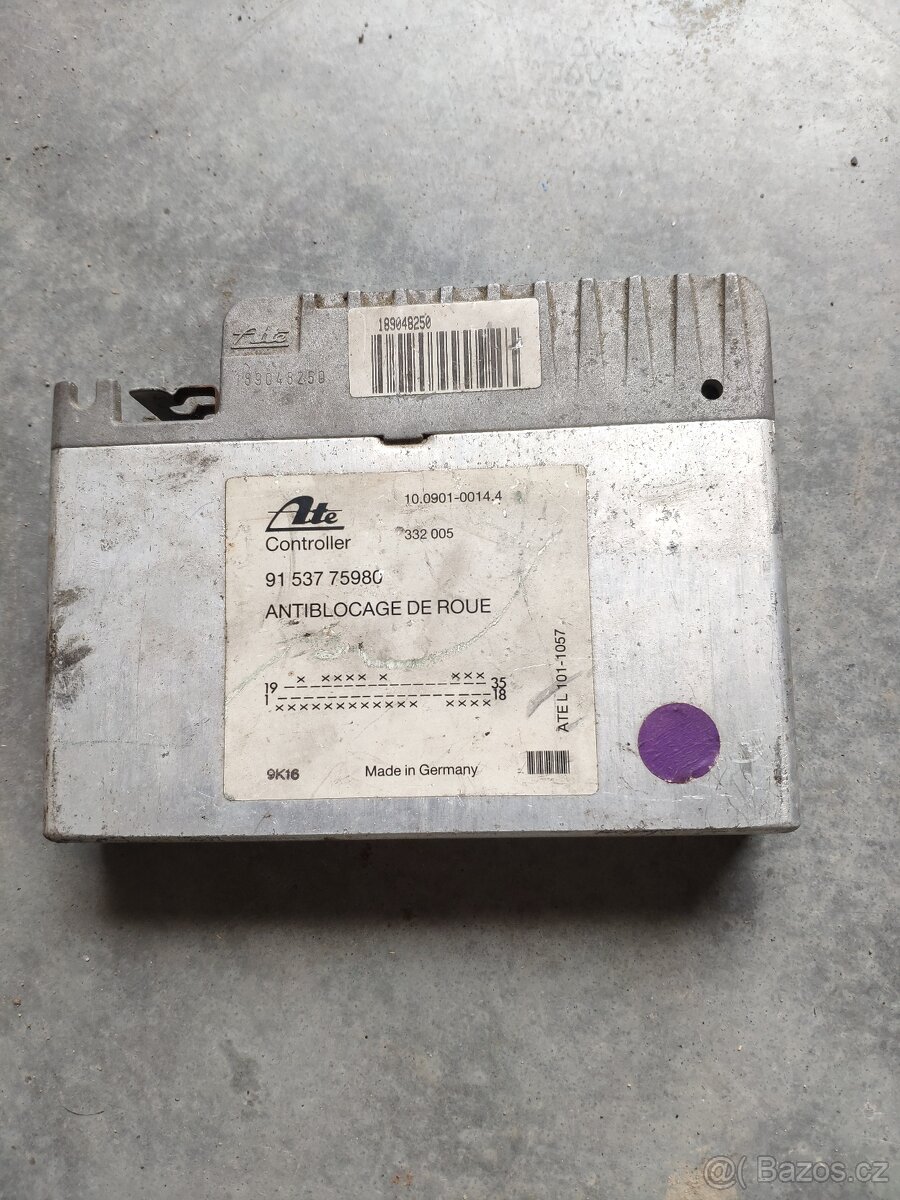 ABS jednotka ATE 91 537 75980 - Citroen BX