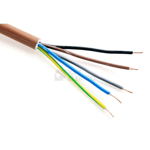 Požárně odolný kabel PRAFlaDur-J P60-R 5x1,5 100m