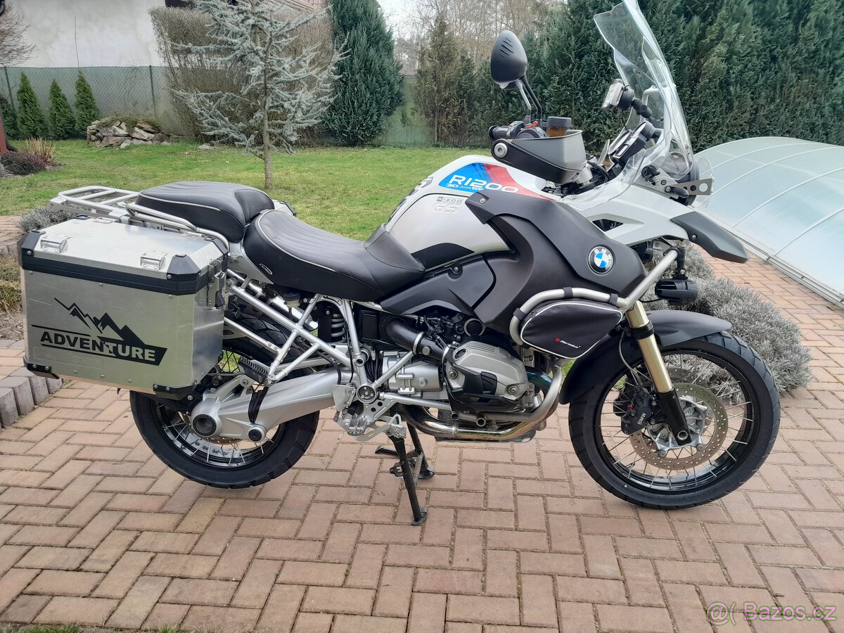 BMW GS 1200 Adventure 30 Years  6/2010