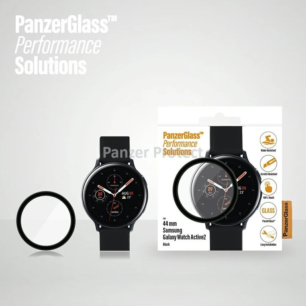 PanzerGlass sklo Samsung Galaxy Watch Active 2 (44mm)