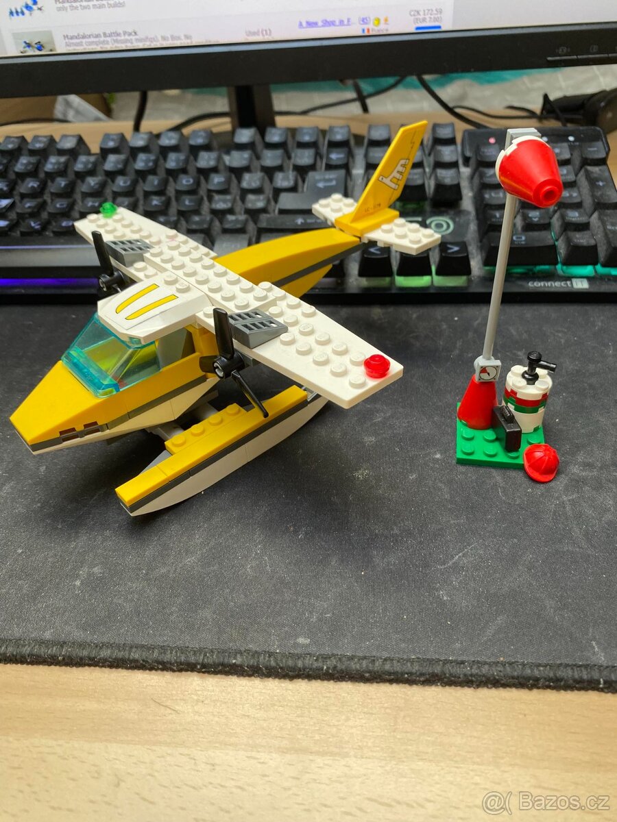 Lego City Hydroplán 3178