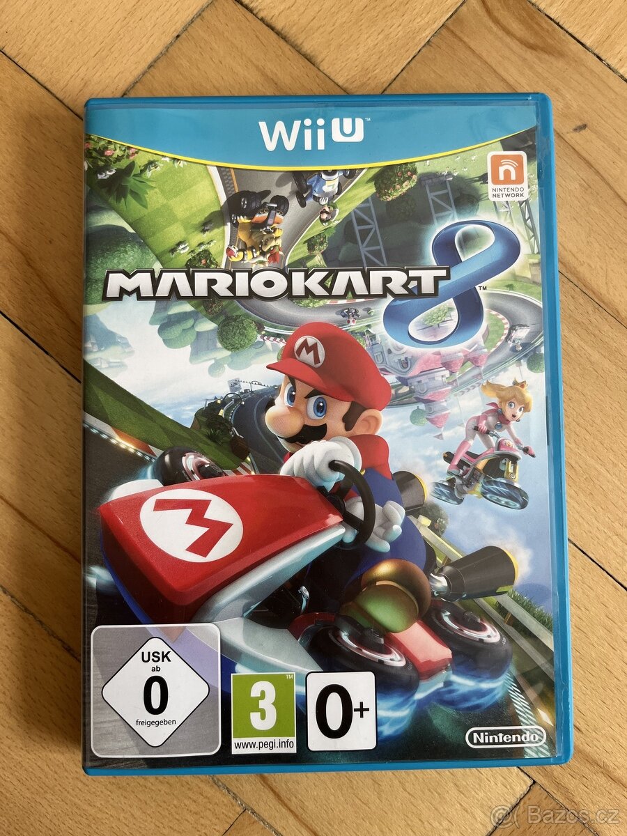 Mario kart WiiU Nintendo