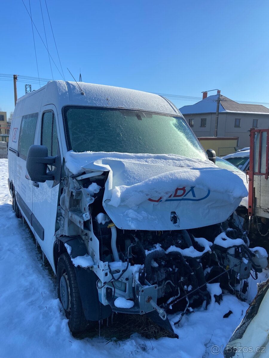 Renault master 7 mist klima