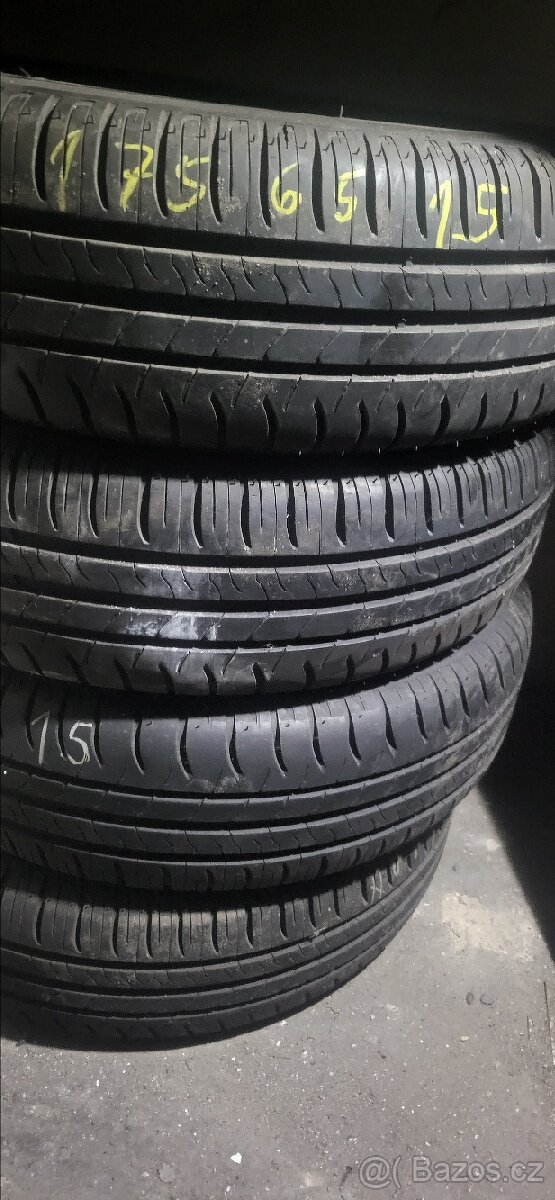 Michelin 175/65 R 15 -7mm letní
