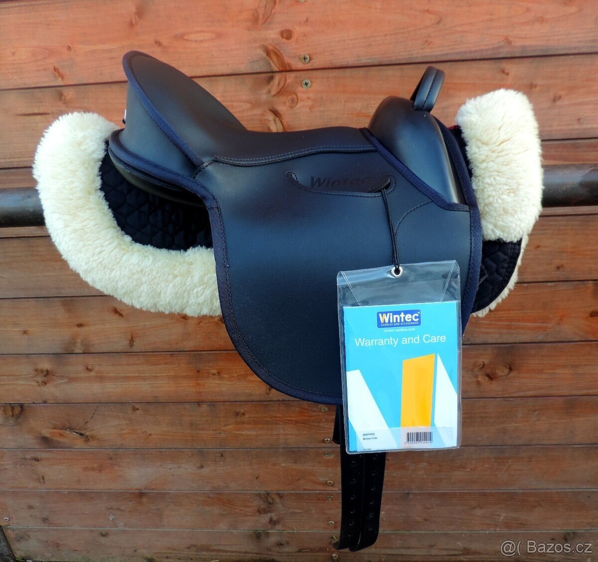 Dětské pony sedlo WINTEC Start
