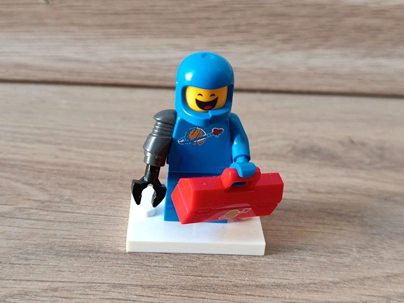 Lego Minifigure The LEGO Movie 2 Apocalypse Benny