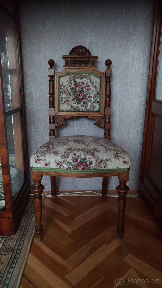 Starožitná židle- kolem 1850