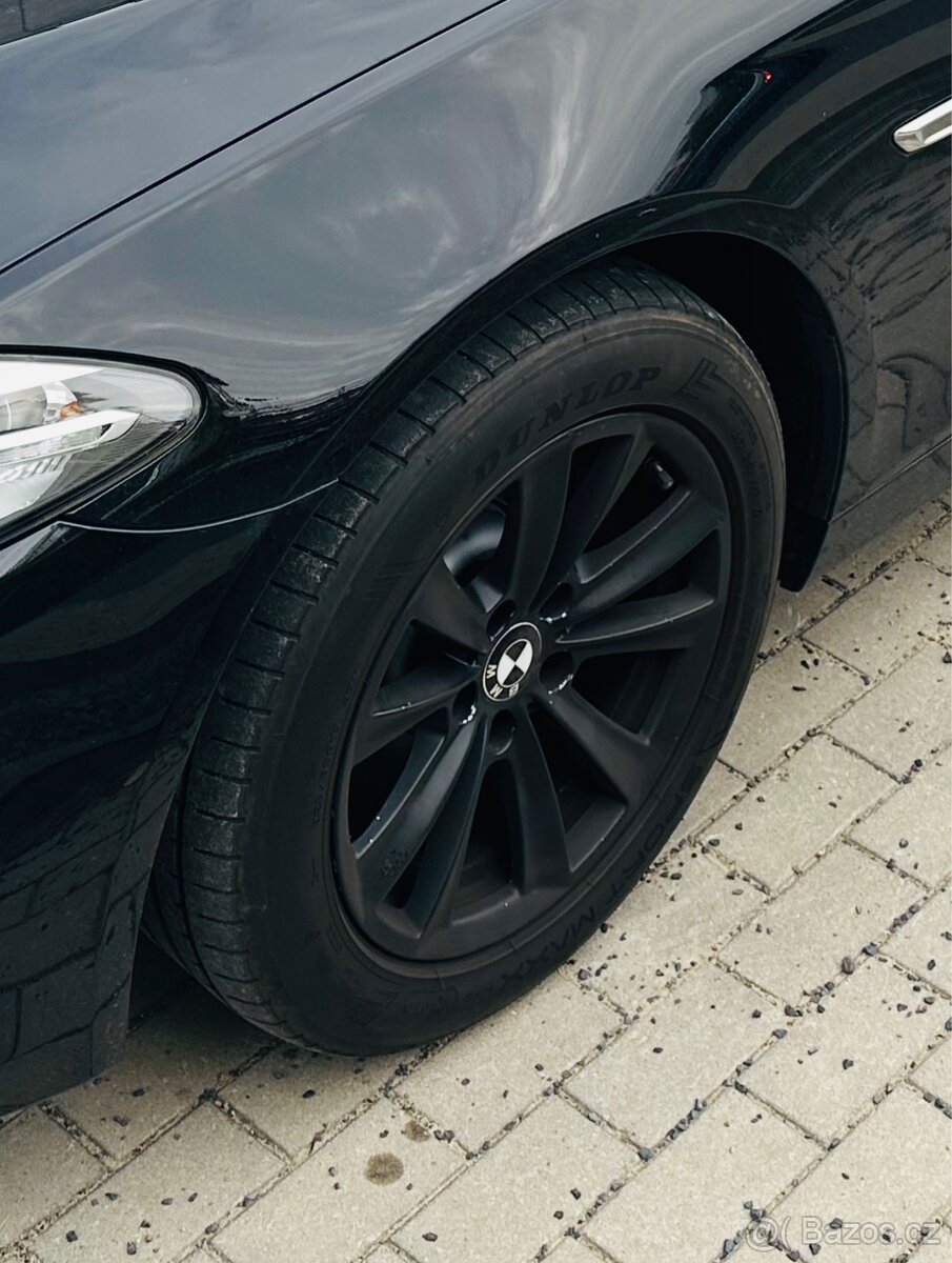 Alu kola BMW 17", 5x120, letní pneu 225/55/17