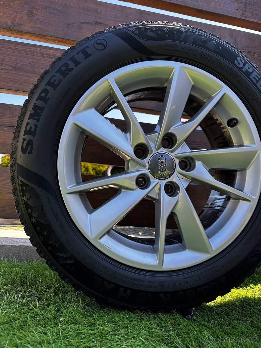 Alu kola 5x112 r16 s pneu (ai65)