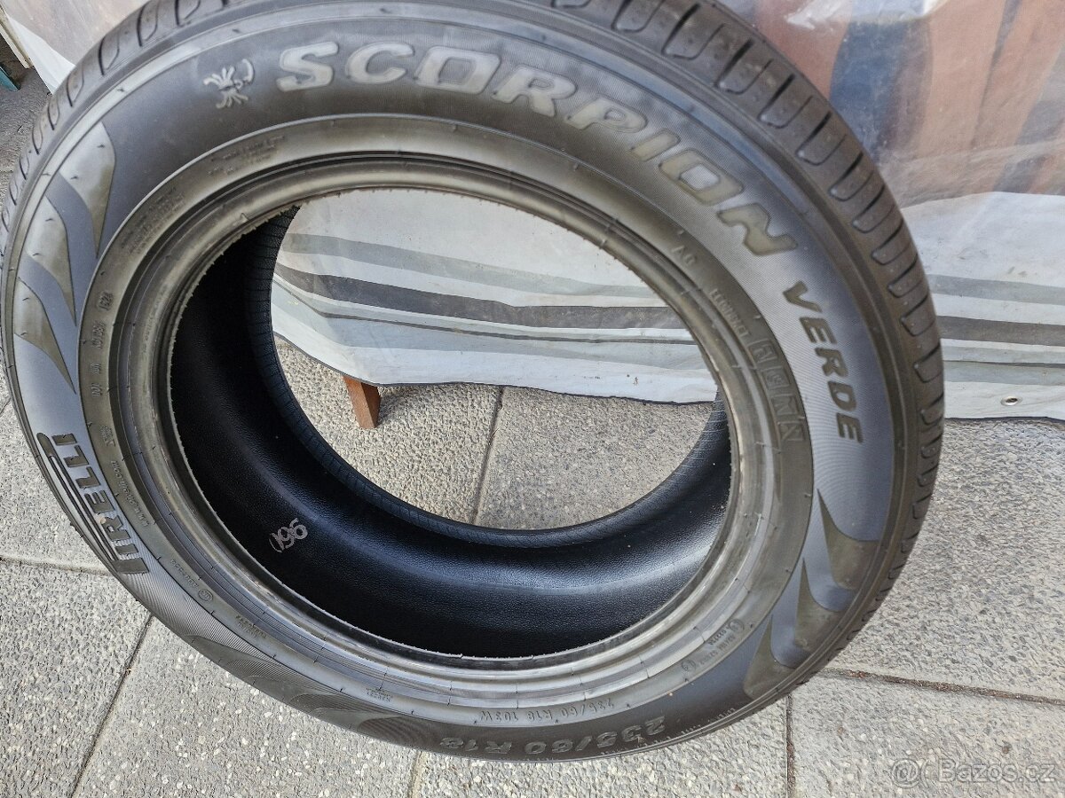 Nové pneu Pirelli Scorpion Verde 235/60 R 18