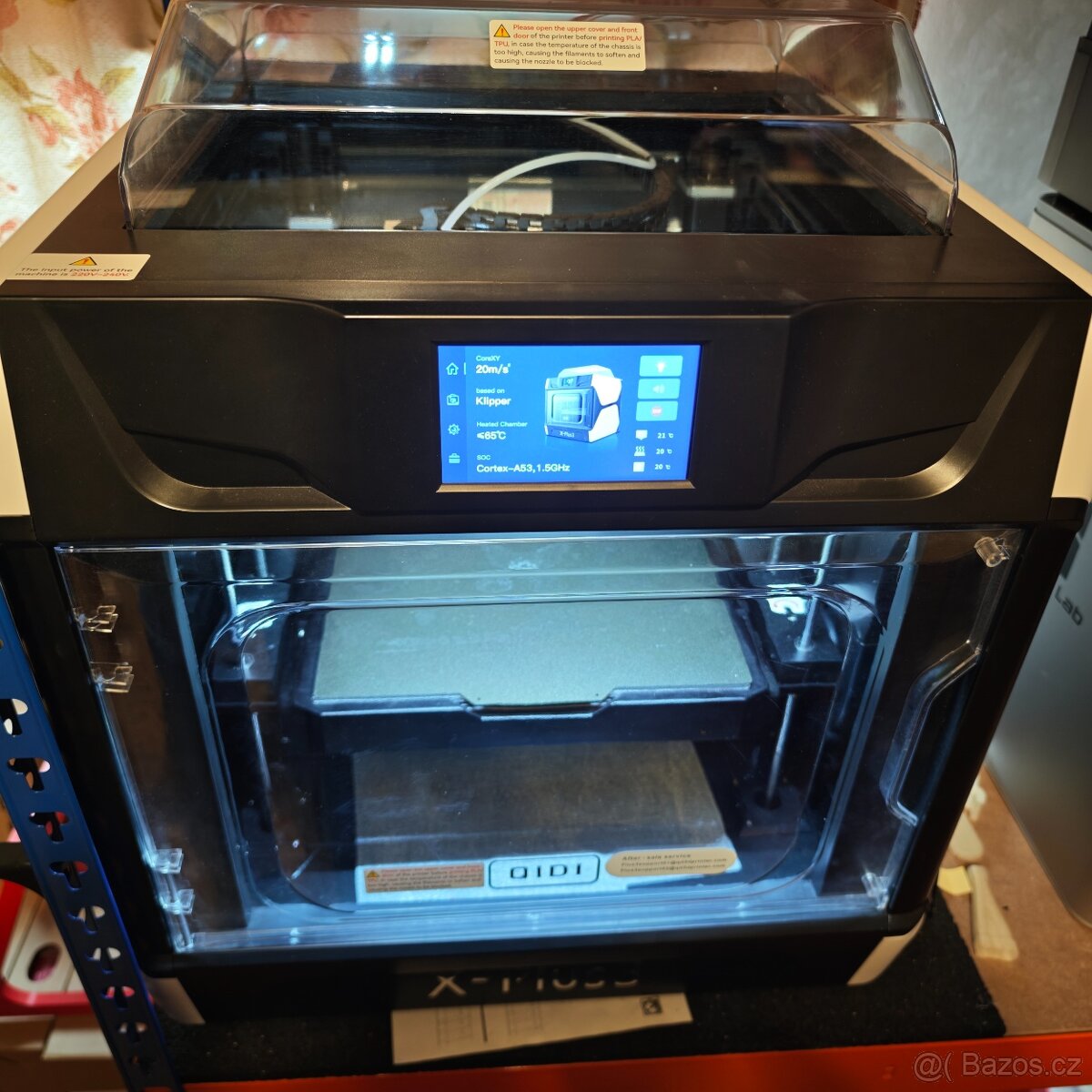ProdánoQidi X-Plus 3 záruka