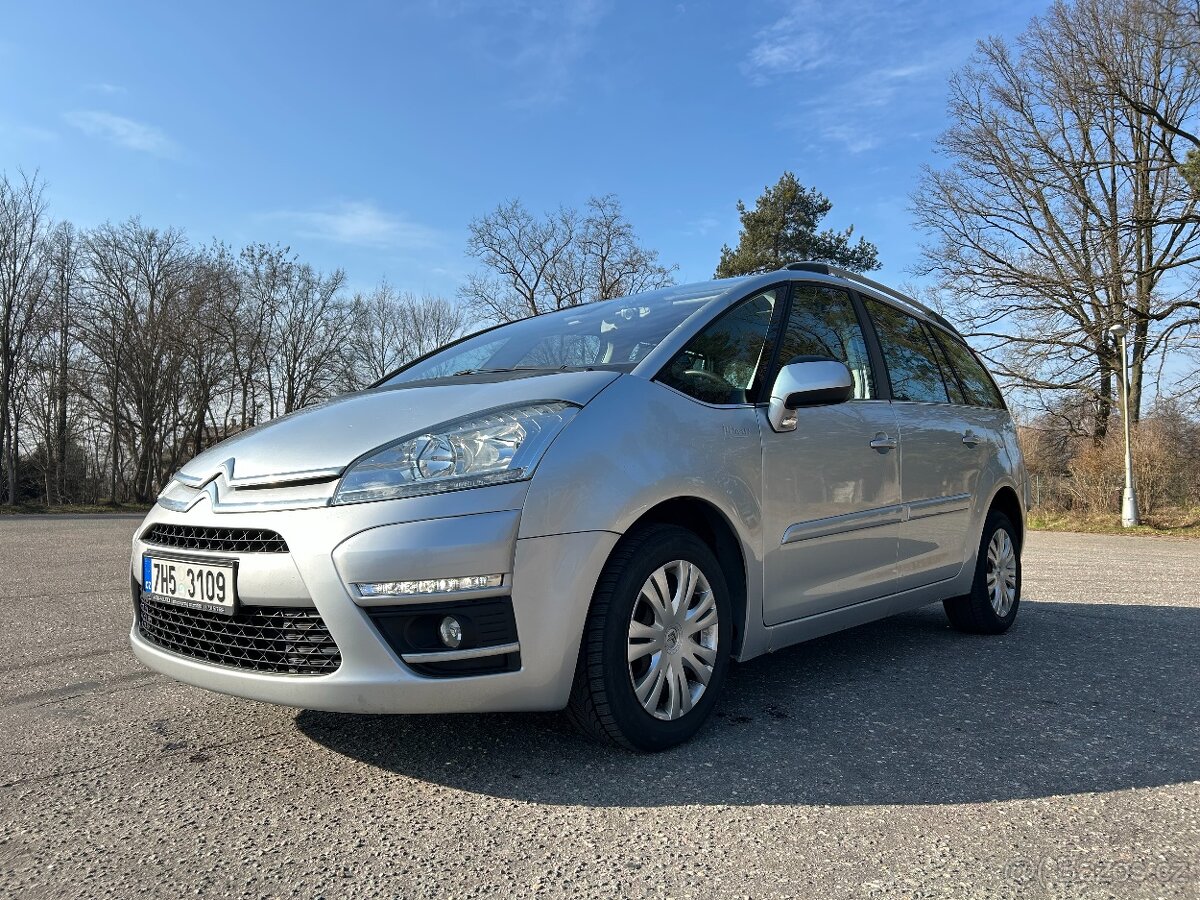 Citroen Grand C4 Picasso 2.0 HDI 110kw manuál