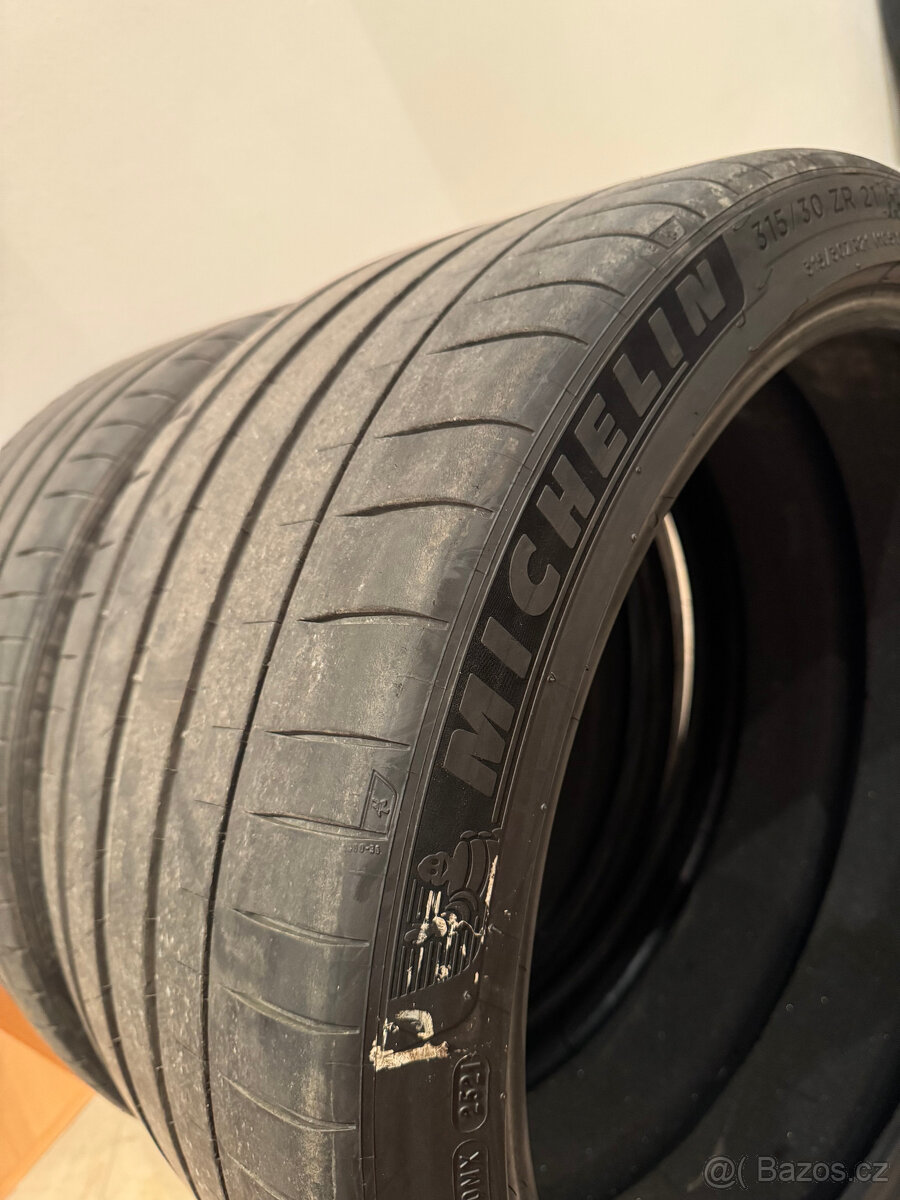 Letní pneu Michelin 315/30/21