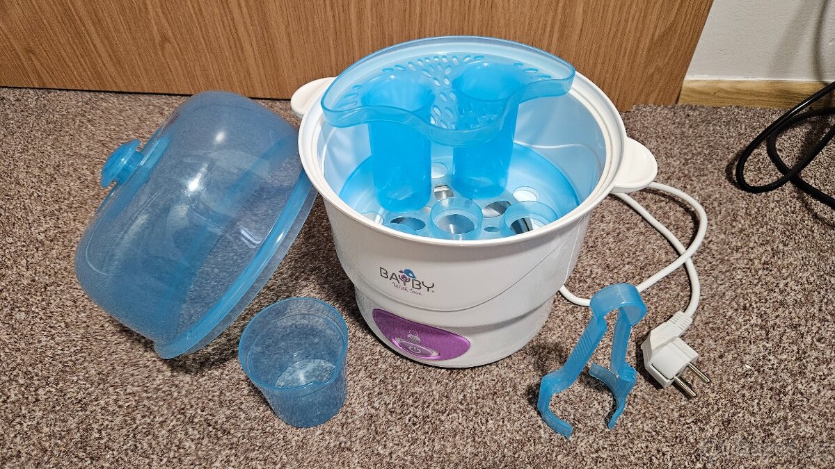 BAYBY BBS 3010 Elektrický parní sterilizátor PC 850