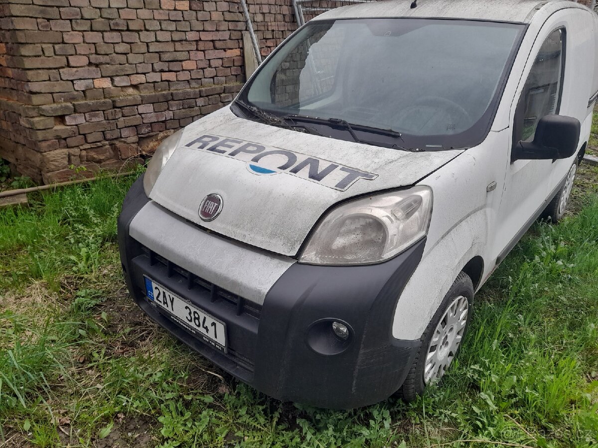 Fiat fiorino 1.3 jtd r.v.2012 Peugeot bipper