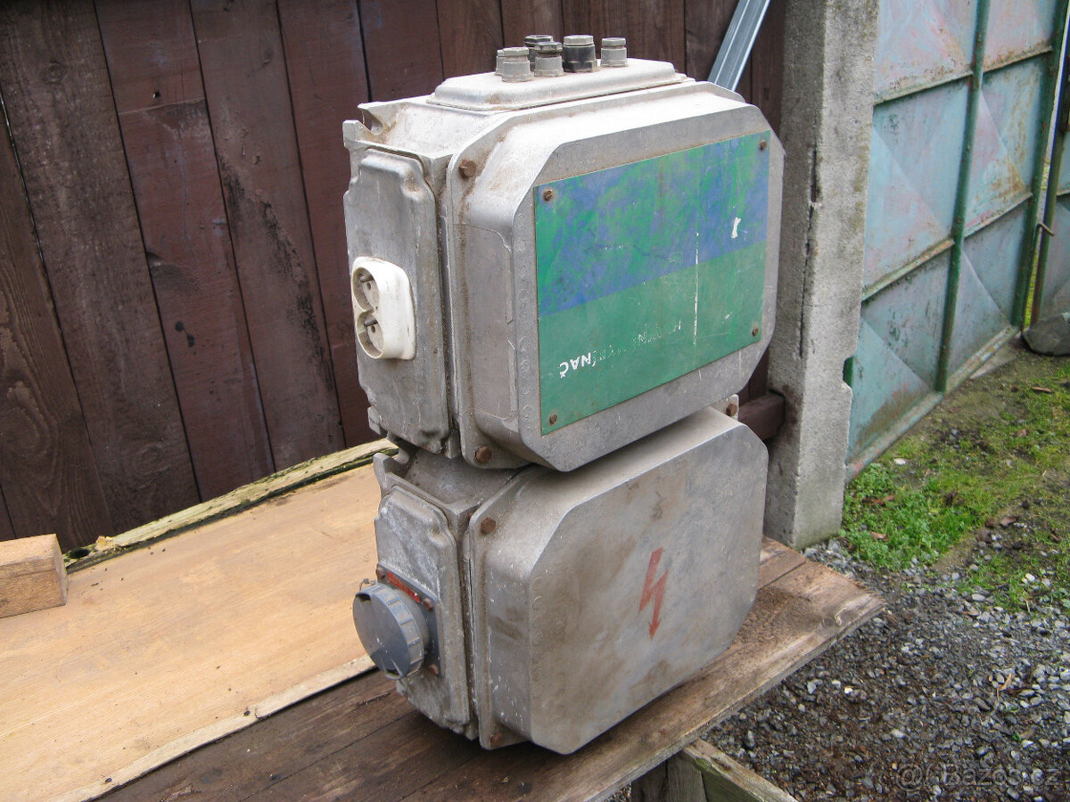 elektrický rozvaděč