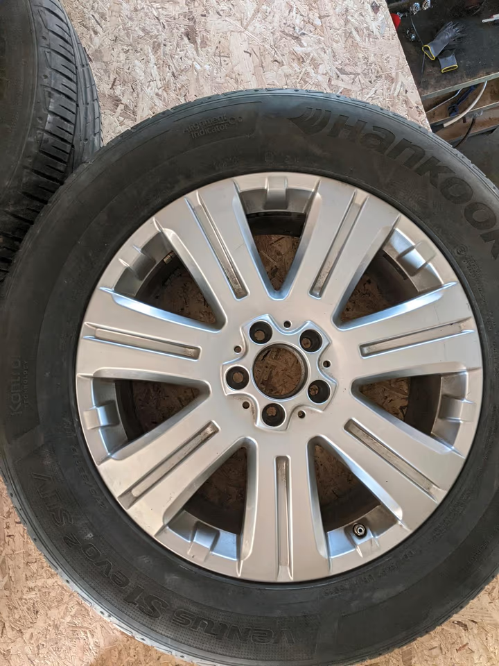 Mercedes 5x112 19" 8,5Jx19 ET56