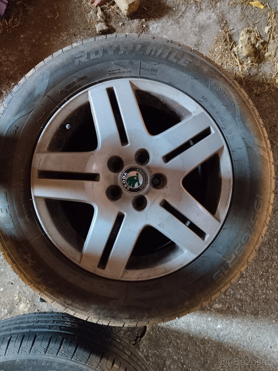 Prodam kola 5x100 R15