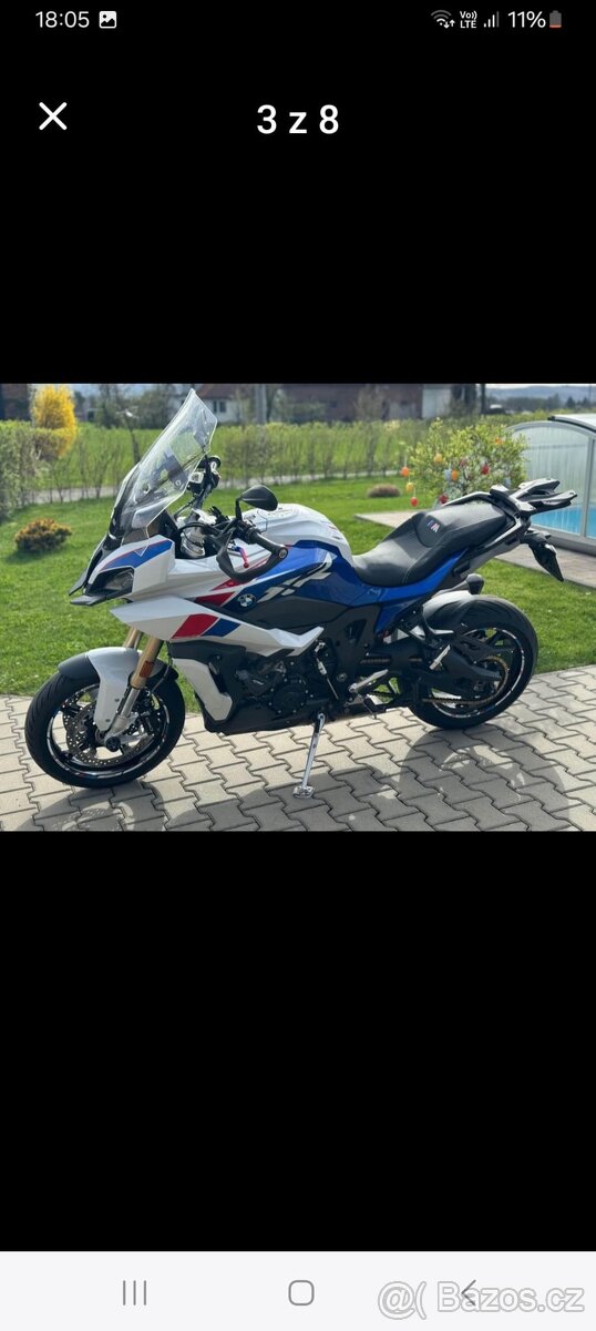 BMW S 1000 XR 2021 M Sport