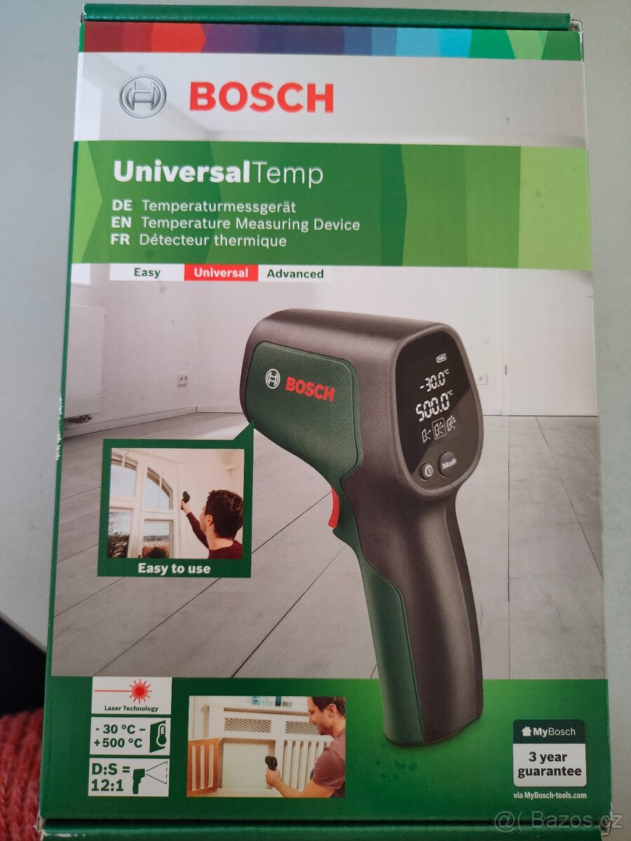 Bosch UniversalTemp 0603683100 termodetektor